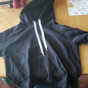 Forever 21 solid black sweatshirt